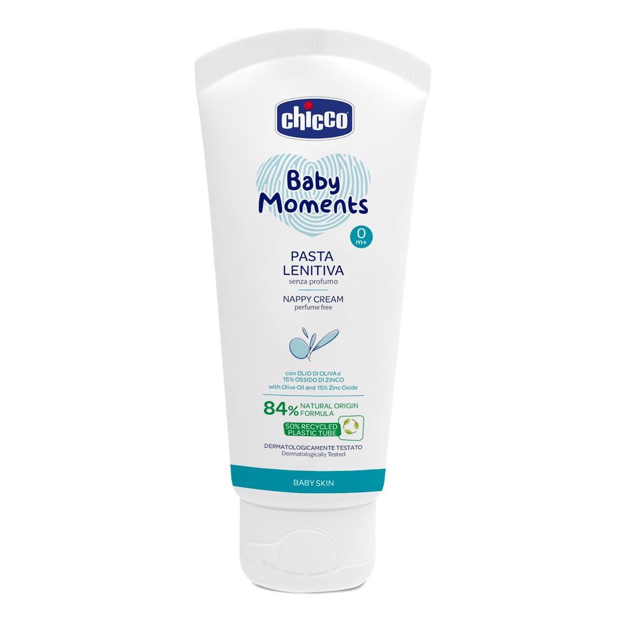 Chicco Creme Muda da Fralda Pele Delicada 100 ml