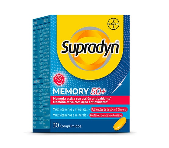 Supradyn Memory 50+