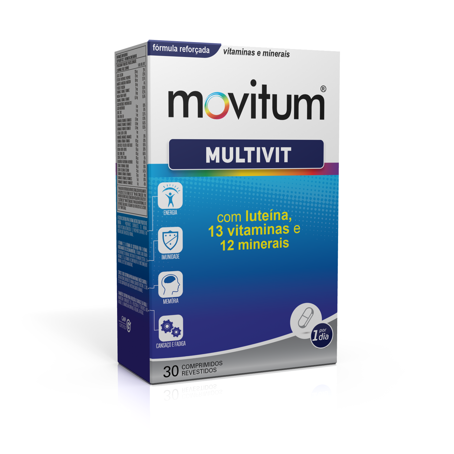 Movitum Multivitaminas 30 Comprimidos