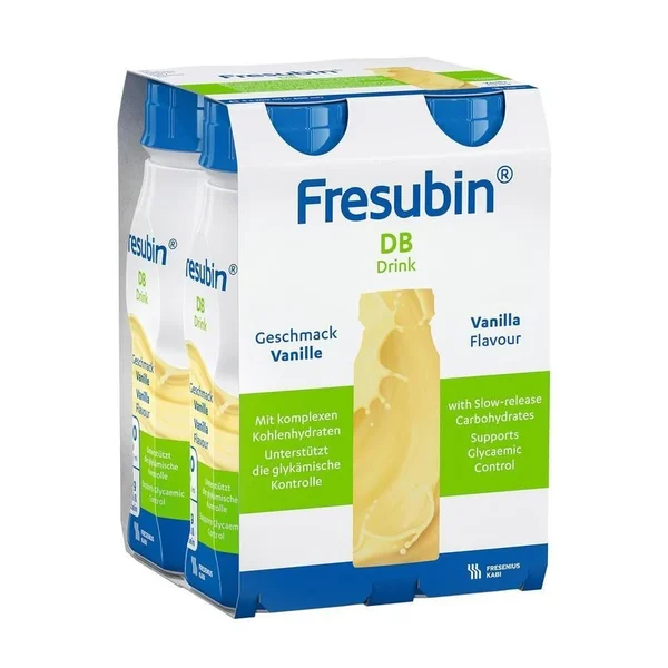 Fresubin DB Drink Baunilha 4X 200ml 1 Fresubin DB Drink Baunilha 4X 200ml
