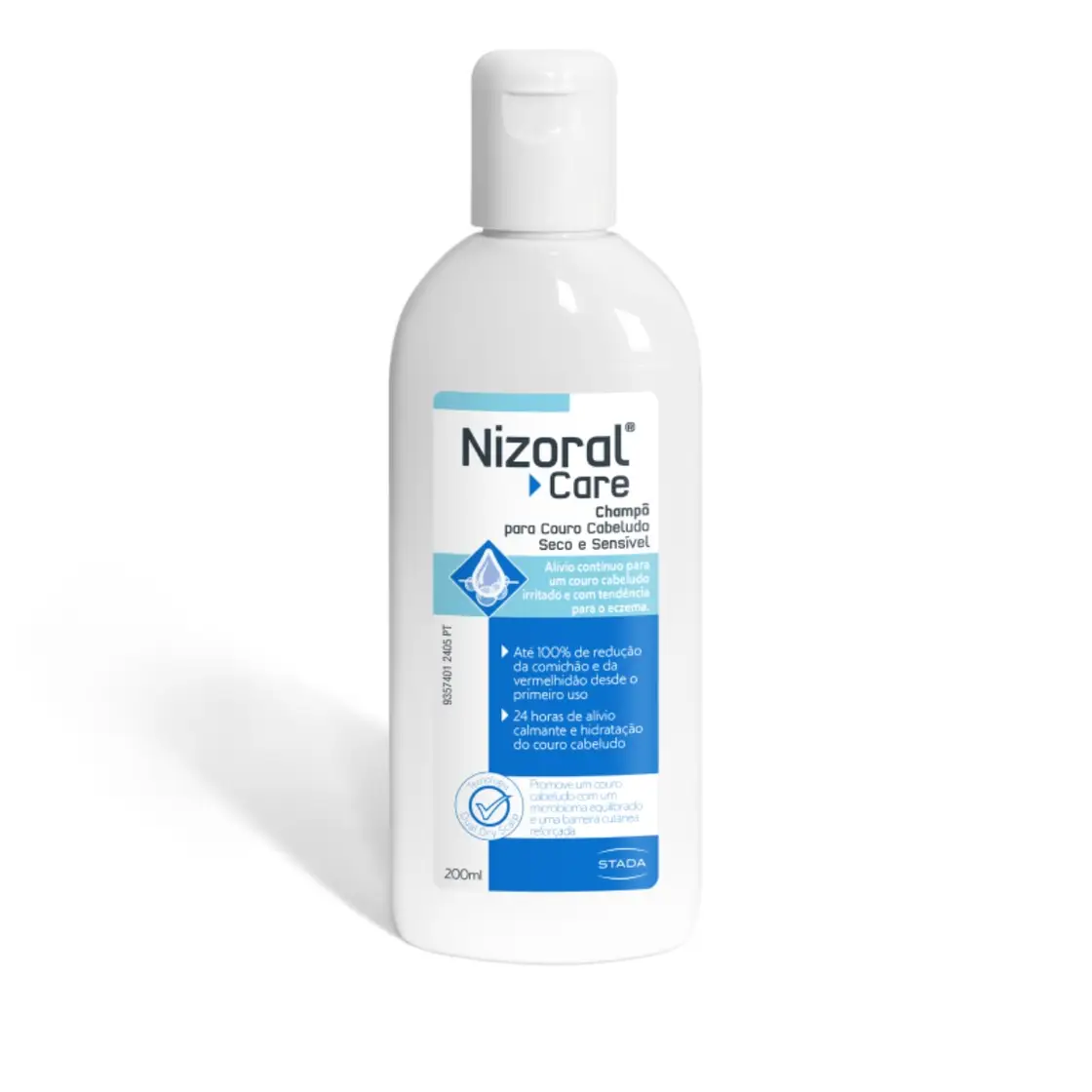 Nizoral Care Champô Couro Cabeludo Seco e Sensível 200ml
