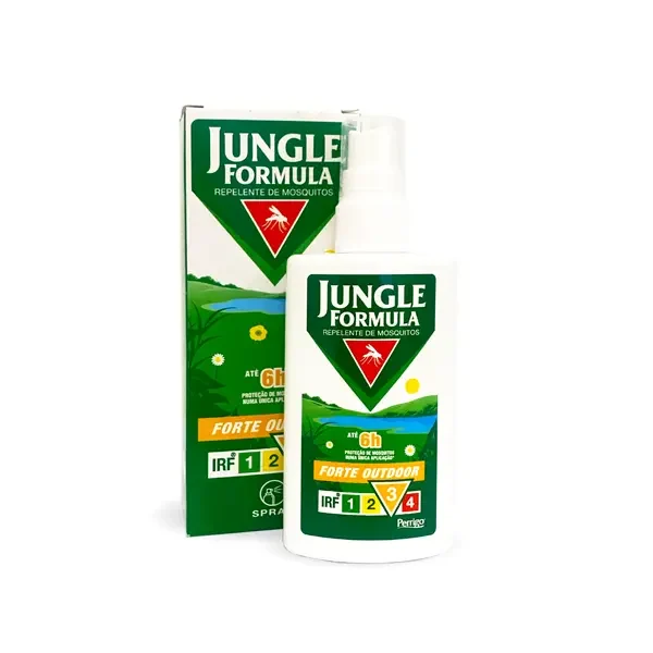 Jungle Formula Forte Outdoor Repelente de Insetos Spray - Image 2
