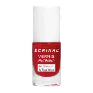 Ecrinal Unhas Verniz Rosa Vermelho 5Ml,