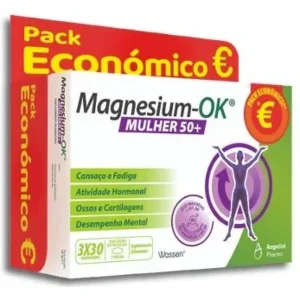 7551887 magnesium ok mulher 50 pack 30x3 preco especial