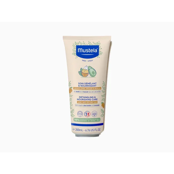 Mustela Bebé Tratamento Desembaraçante e Nutritivo 200ml