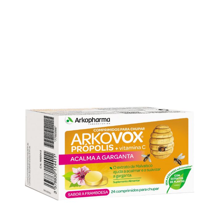 ARKOVOX Própolis + Vitamina C Sabor Framboesa