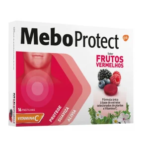 Meboprotect Frutos Vermelhos 16 Pastilhas