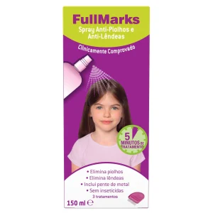 8061232 PRODUTOS PIOLHOS SPRAY TRATAMENTO ANTI PIOLHOS E ANTI LENDEAS FULLMARKS P 01 1