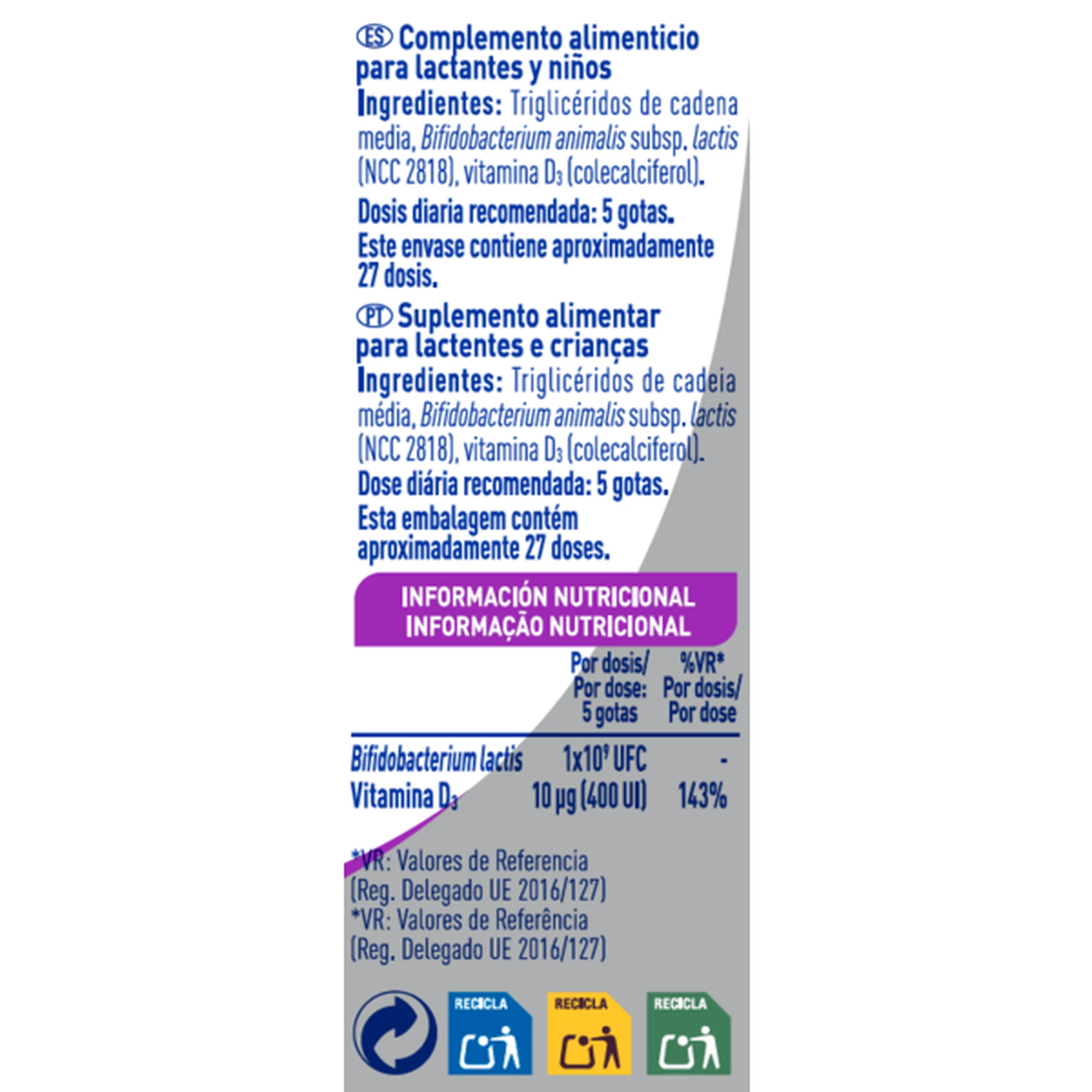 Gotas Alimentares Sistema Imunitário Crianças - Image 2