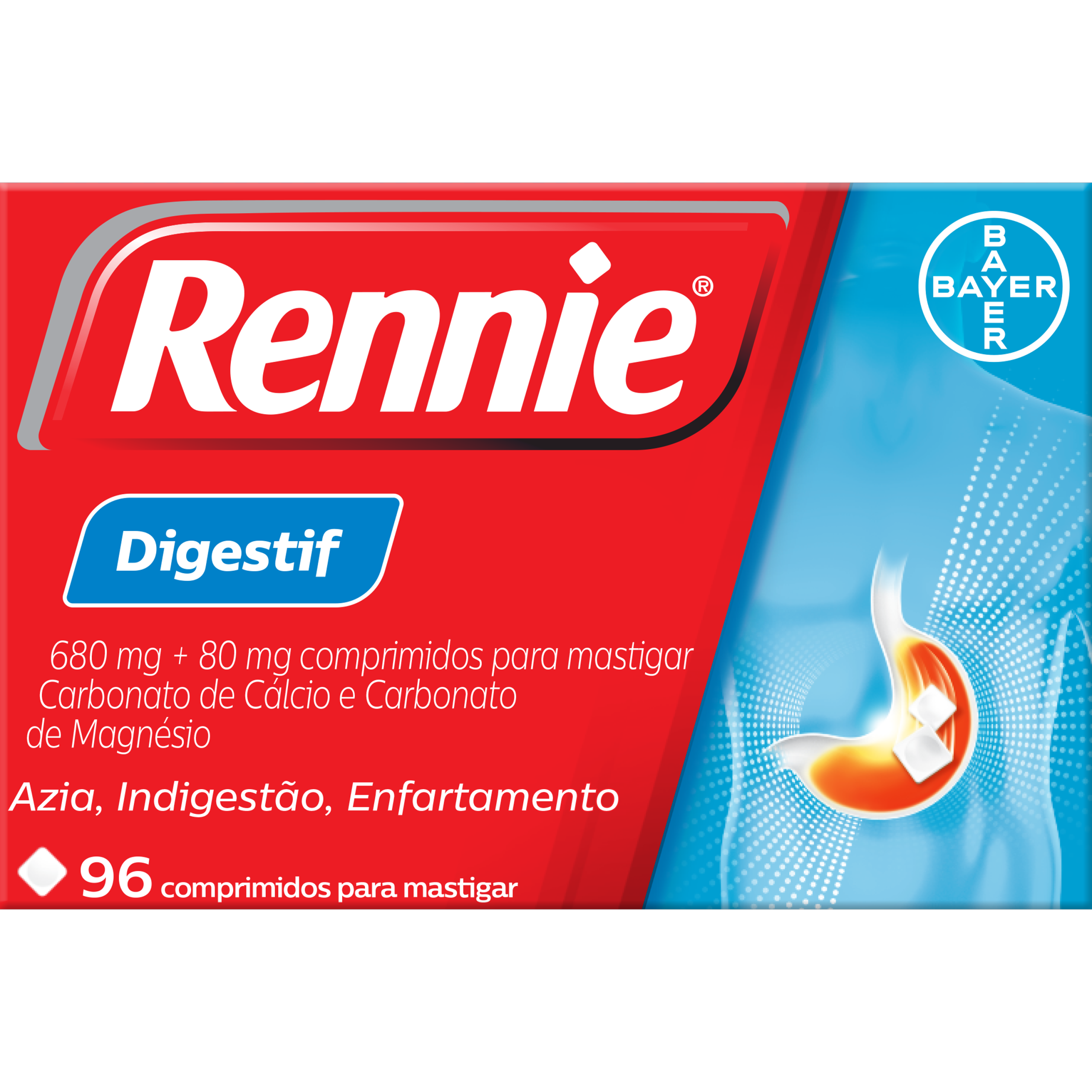 Rennie Digestif, 680/80 mg x 96 comp mast - Image 4