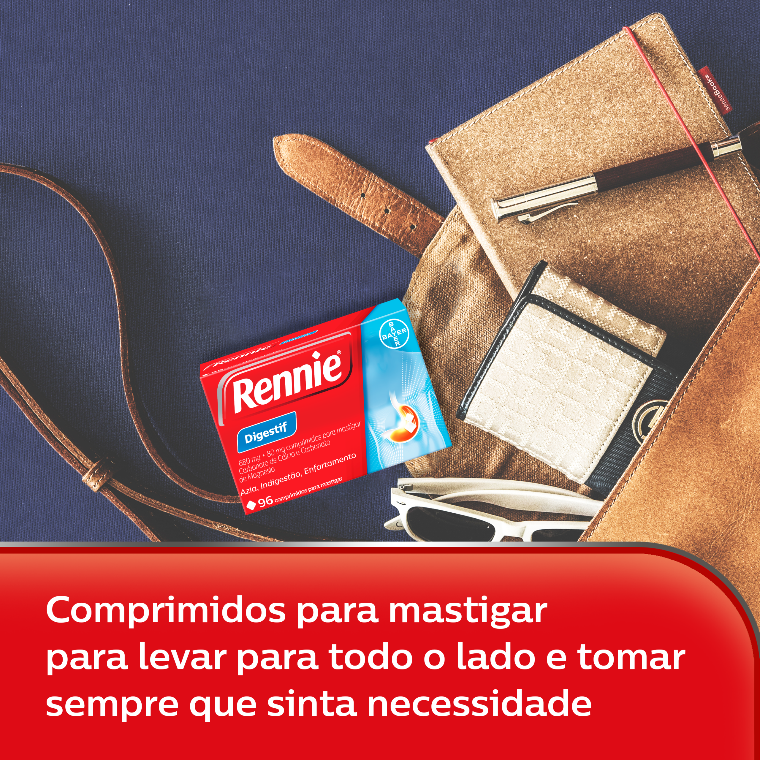 Rennie Digestif, 680/80 mg x 96 comp mast