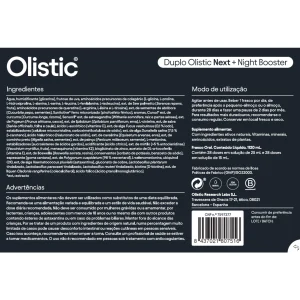 8643831 SUPLEMENTOS OLISTIC NIGHT BOOSTER HAIR NUTRACEUTICAL OLISTIC P 02