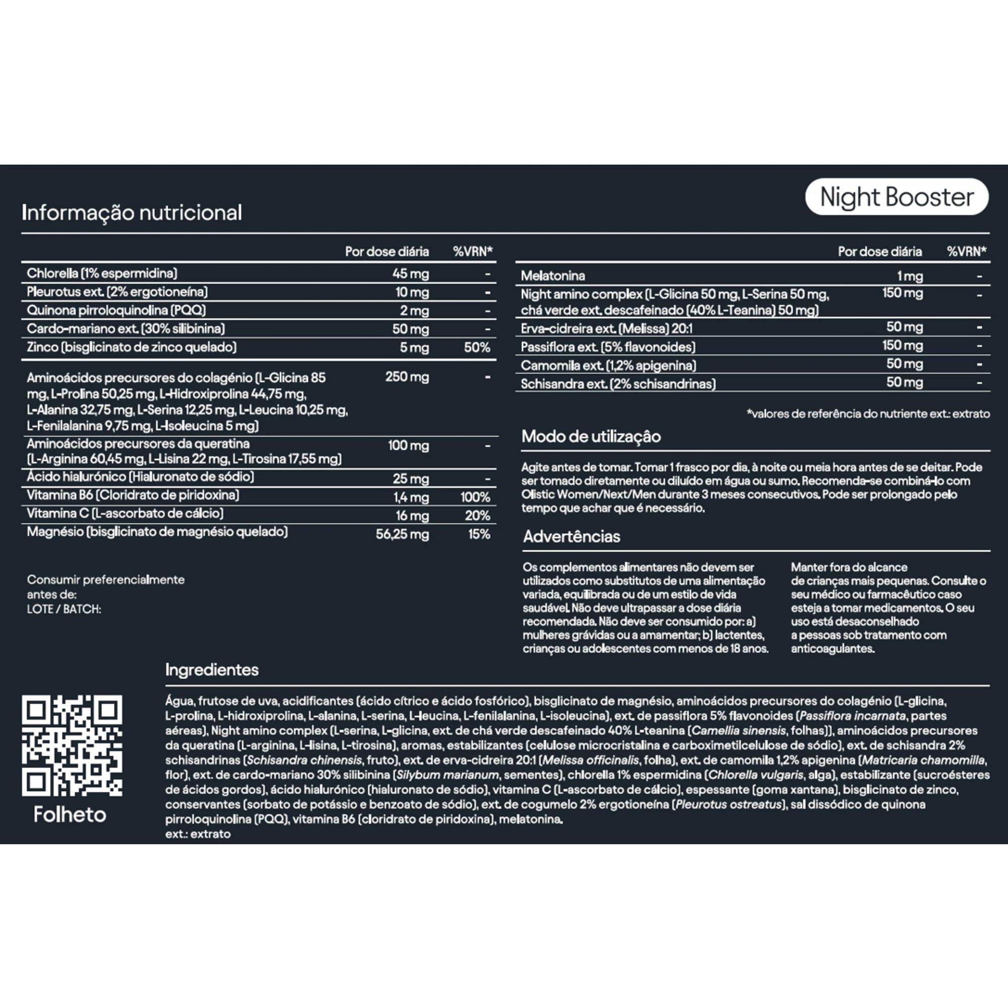 Olistic Night Booster - Um booster noturno que atua enquanto te desconectas. - Image 4
