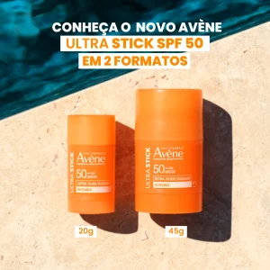 8784444 SOLARES ROSTO ULTRA STICK INVISIBLE ULTRA GLIDE SPF50 AVENE P 04