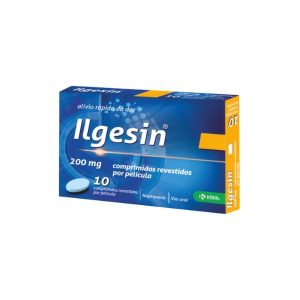 Ilgesin 200 mg 20 comprimidos revestidos