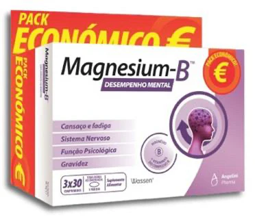 Magnesium B Pack Económico - 30 x3