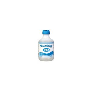 alcool etilico desnaturado 96 aga 250ml