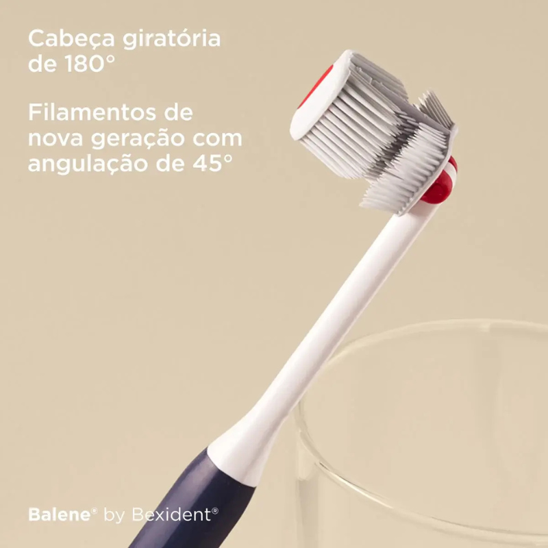 Balene by Bexident Escova Dentes Suave Azul para Gengivas Sensíveis - Image 2