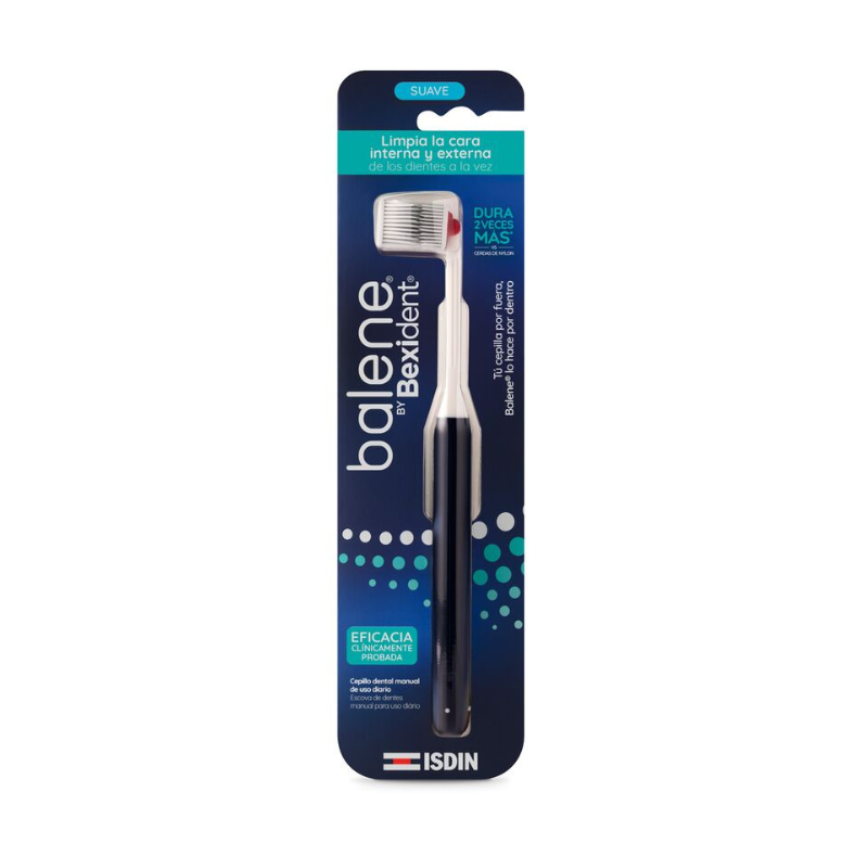Balene by Bexident Escova Dentes Suave Azul para Gengivas Sensíveis