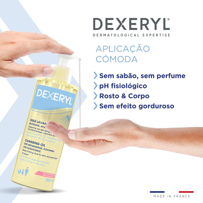 Dexeryl Óleo de Duche 200ml