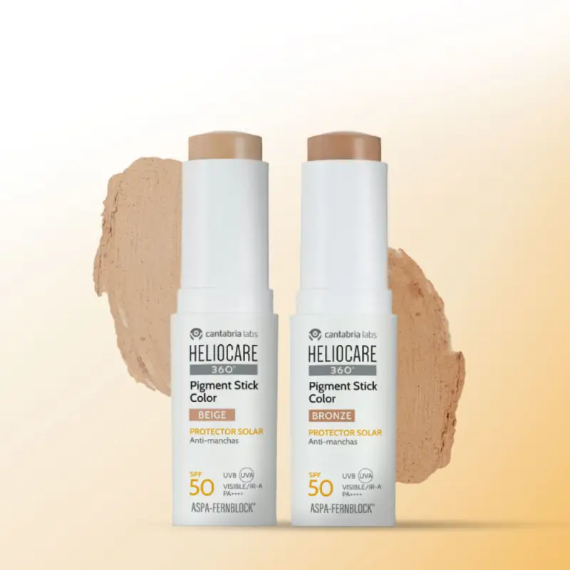 Heliocare 360º Pigment Stick color Bronze SPF50 10g 1 Heliocare 360º Pigment Stick color Bronze SPF50 10g