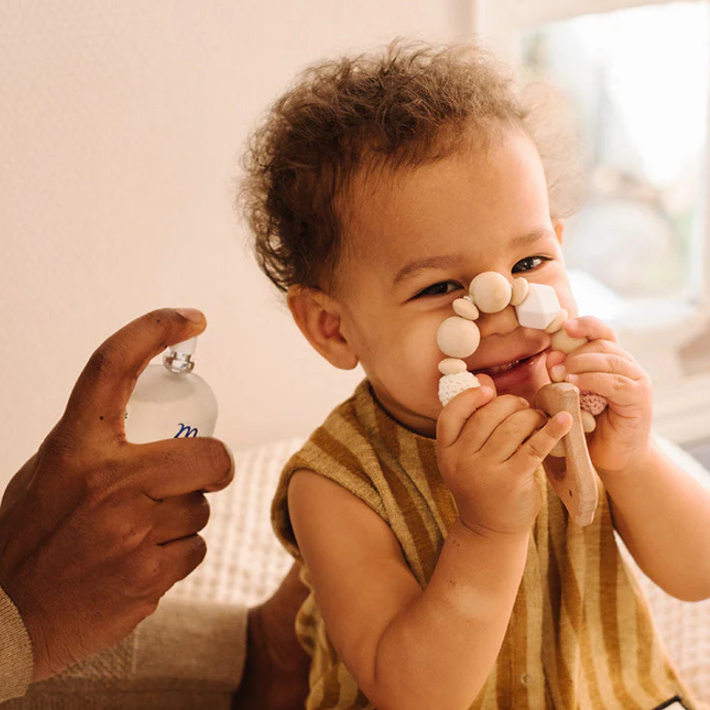 Mustela Musti Água Perfumada Bebé 50ml | Sem Álcool | Desde o Nascimento - Image 3