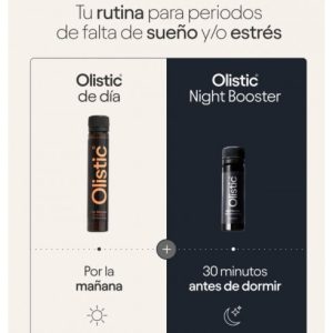 olistic night booster 28 viales