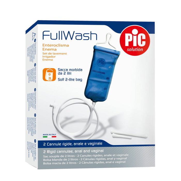 Pic Solution FullWash Enteroclisma Enema