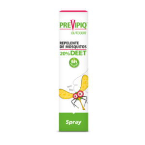 previpiq outdoor 20 deet spray 75ml