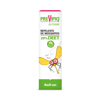 Previpiq Outdoor 20% DEET Roll On 50Ml