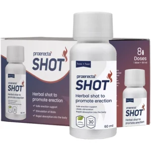 Proerecta Shot para Promover a Ereção