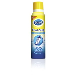 Scholl Fresh Step Deo Pés Anti-Transpirante 150ml