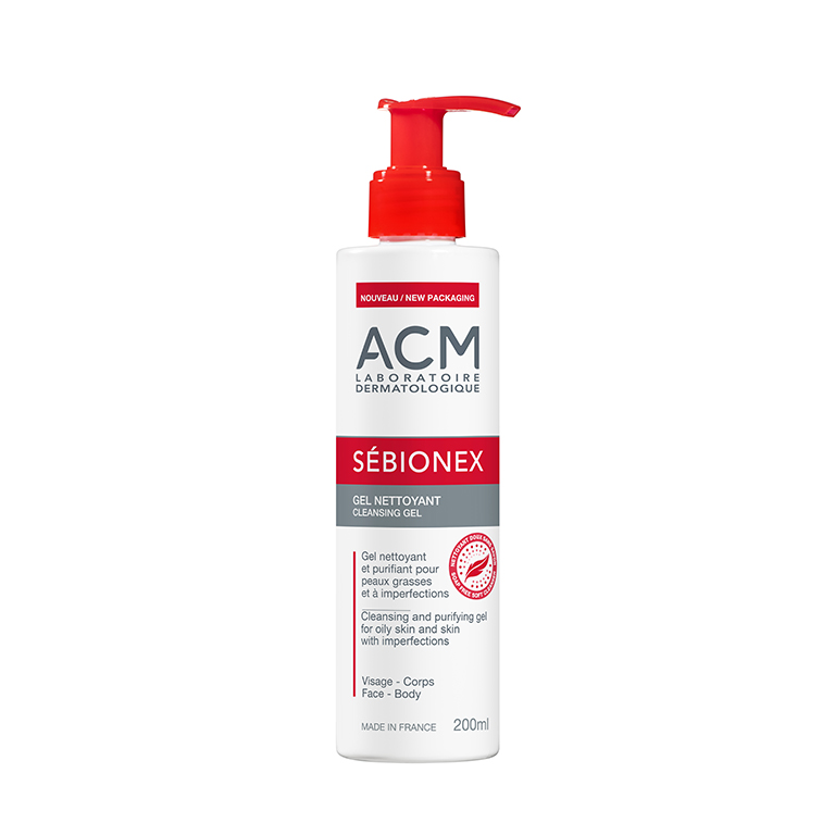 Sébionex Gel Limpeza 200Ml