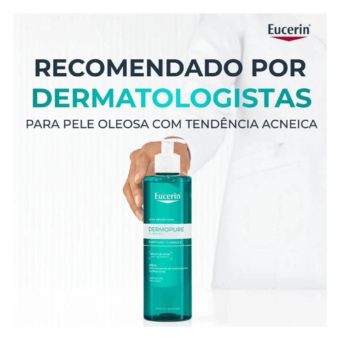 Eucerin DermoPure Gel de Limpeza 200ml