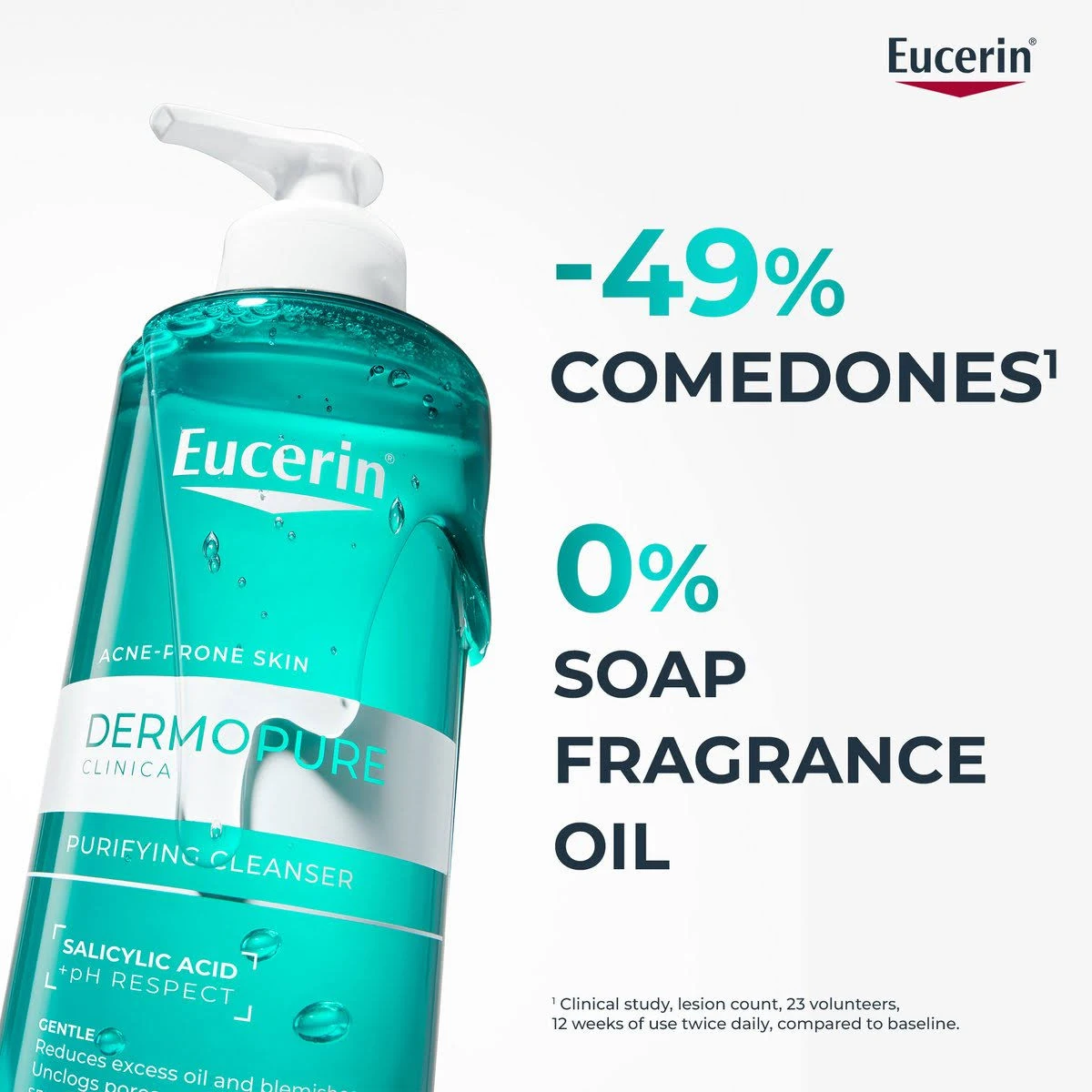 Eucerin DermoPure Gel de Limpeza 200ml - Image 3