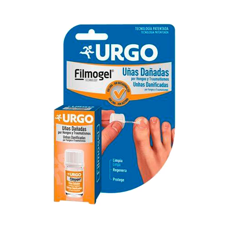 Urgo Filmogel Unhas Danificadas por Fungos e Traumatismos Ligeiros