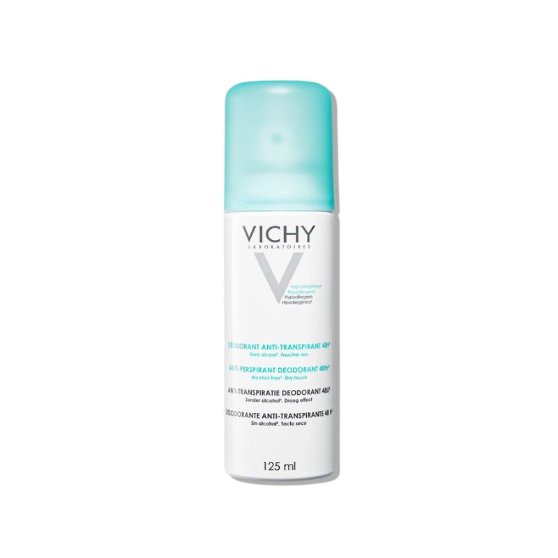 Vichy Desodorizante Antitranspirante Spray 125ml