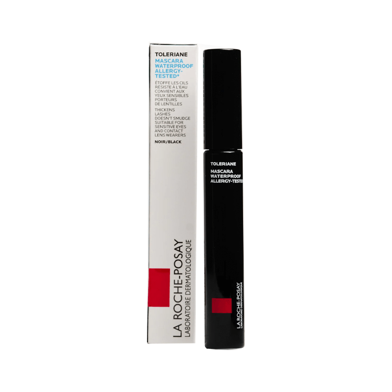 Toleriane Máscara Olhos Volume Waterproof Preto 7.6ml