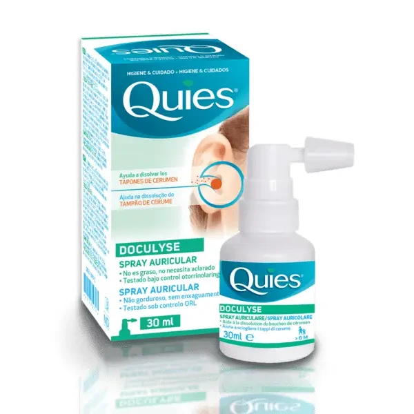 Doculyse Spray Higiene Otológica   - 30ml