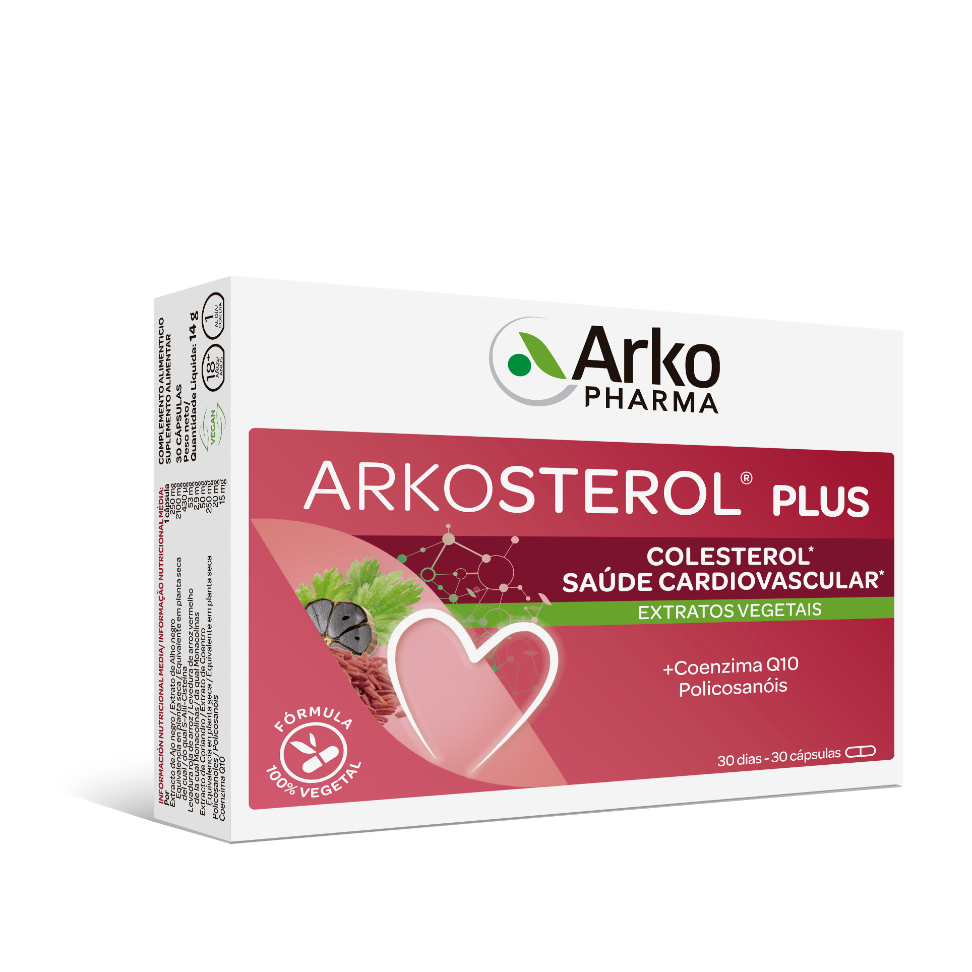 Arkosterol® Plus Cápsulas