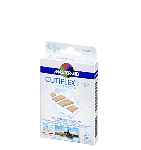 M-Aid Cutiflex Penso Waterproof 4t X20