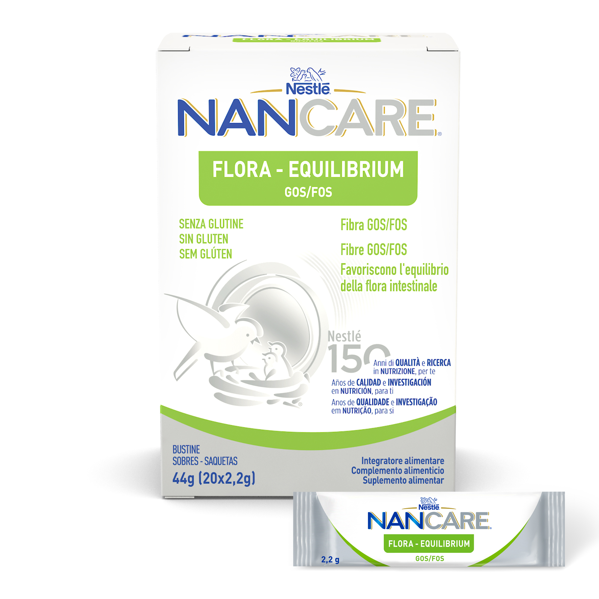 NanCare Flora-Equilibrium X20
