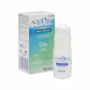 Aquoral Gotas Oftálmicas Multidoses 10ml