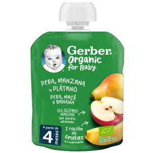 7243774 Pacotinho GERBER PeraMaЗaBanana 90g