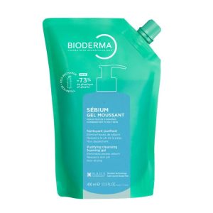 Bioderma Sébium Gel Moussant 400ml – Refill