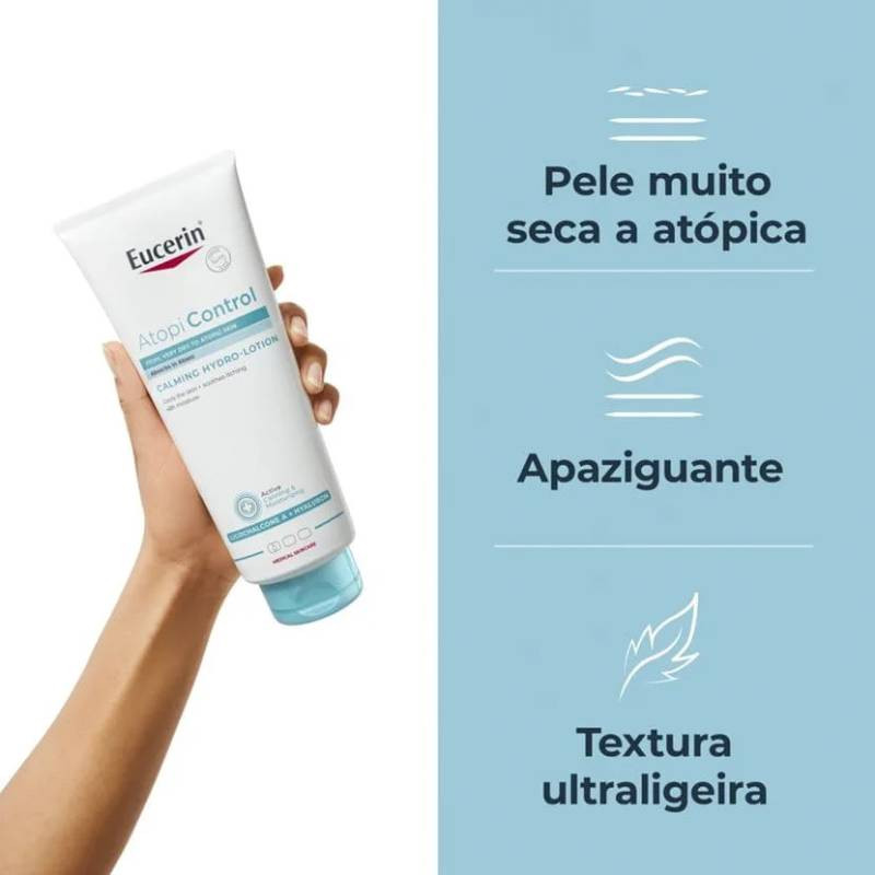 Eucerin AtopiControl Loção Apaziguante 400ml