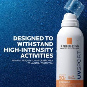 la roche posay anthelios uv sport bruma spf50 200ml resistente a agua areia e suor