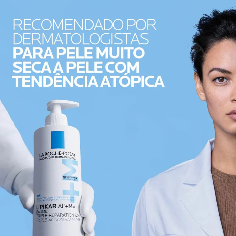 La Roche Posay Lipikar Baume AP+ Max 400mL – Conforto e Hidratação - Image 2