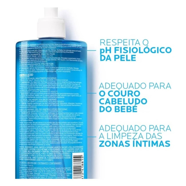 La Roche Posay Lipikar Gel de Duche 750ml - Image 2