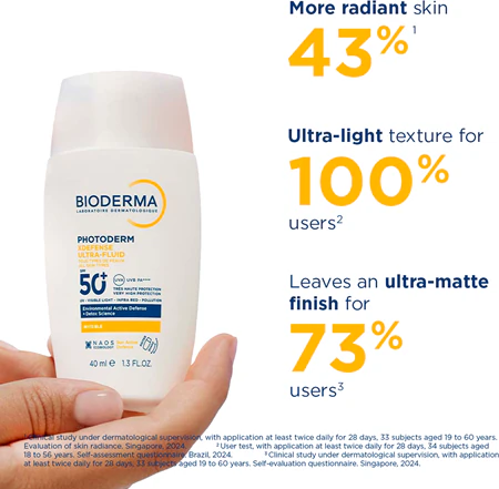 Bioderma Photoderm Ultra-Fluid AR+ FPS50+    40ml - Image 3